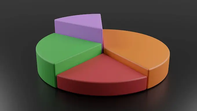Comparison of a cluttered 3D chart versus a clean 2D bar chart showing data-ink ratio improvement